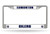 Edmonton Oilers License Plate Frame Chrome