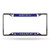 Montreal Canadiens License Plate Frame Chrome EZ View