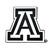 University of Arizona - Arizona Wildcats Chrome Emblem Block A Primary Logo Chrome