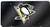 Pittsburgh Penguins License Plate Laser Cut Black