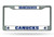Vancouver Canucks License Plate Frame Chrome