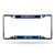 Winnipeg Jets License Plate Frame Chrome EZ View
