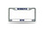 Winnipeg Jets License Plate Frame Chrome