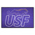 University of Sioux Falls - Sioux Falls Cougars Starter Mat "Cougar & USF" Logo Purple