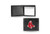 Boston Red Sox Wallet Billfold Leather Embroidered Black