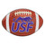 University of Sioux Falls - Sioux Falls Cougars Football Mat "Cougar & USF" Logo Brown