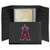 Los Angeles Angels Embroidered Leather Tri-Fold Wallet