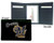 Milwaukee Brewers Wallet Trifold Leather Embroidered