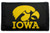 Iowa Hawkeyes Wallet Nylon Trifold