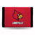 Louisville Cardinals Wallet Nylon Trifold