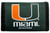 Miami Hurricanes Wallet Nylon Trifold