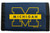 Michigan Wolverines Wallet Nylon Trifold
