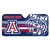 University of Arizona - Arizona Wildcats Auto Shade Primary Logo, Alternate Logo and Wordmark Blue