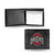 Ohio State Buckeyes Wallet Billfold Leather Embroidered Black