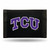 TCU Horned Frogs Wallet Nylon Trifold