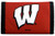 Wisconsin Badgers Wallet Nylon Trifold