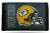 Green Bay Packers Wallet Nylon Trifold