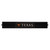 University of Texas - Texas Longhorns Drink Mat Longhorn Primary Logo and Wordmark Black