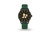 Oakland Athletics Watch Men's Cheer Style with Green Watch Band