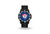 Texas Rangers Watch Men's Model 3 Style with Black Band