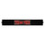Texas Tech University - Texas Tech Red Raiders Drink Mat Double T Primary Logo and Wordmark Black