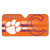 Clemson University - Clemson Tigers Auto Shade Primary Logo, Alternate Logo and Wordmark Orange