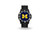 Michigan Wolverines Watch Men's Model 3 Style with Black Band
