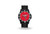 Tampa Bay Buccaneers Watch Men's Model 3 Style with Black Band