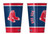 Boston Red Sox Disposable Paper Cups