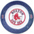 Boston Red Sox 4 Piece Dinner Plate Set