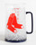 Boston Red Sox Mug Crystal Freezer Style Monster Size