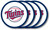 Minnesota Twins Coaster Set 4-Pk.