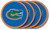 Florida Gators Coaster Set - 4 Pack
