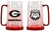 Georgia Bulldogs Crystal Freezer Mug