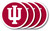 Indiana Hoosiers Coaster Set - 4 Pack