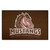 Southwest Minnesota State University - Southwest Minnesota State Mustangs Starter Mat "Mustang" Logo & Wordmark Black
