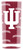 Indiana Hoosiers Tumbler Square Insulated 16oz