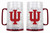 Indiana Hoosiers Mug Crystal Freezer Style Monster Size