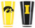 Iowa Hawkeyes Tumblers - Set of 2 (20 oz)