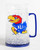 Kansas Jayhawks Mug Crystal Freezer Style Monster Size