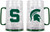 Michigan State Spartans Mug Crystal Freezer Style Monster Size