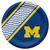 Michigan Wolverines Disposable Paper Plates
