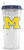 Michigan Wolverines Crystal Freezer Tumbler