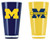 Michigan Wolverines Tumblers - Set of 2 (20 oz)