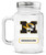 Missouri Tigers Mason Jar Glass With Lid