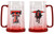 Texas Tech Red Raiders Crystal Freezer Mug