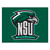 Northeastern State University - Northeastern State Riverhawks All-Star Mat "NSU & River Hawk" Logo Green