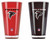 Atlanta Falcons Tumblers - Set of 2 (20 oz)