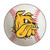 University of Minnesota-Duluth - Minnesota-Duluth Bulldogs Baseball Mat "Champ the Bulldog" Logo White