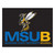 Montana State University Billings - Montana State Billings Yellow Jackets All-Star Mat "Yellow Jacket" Logo Black